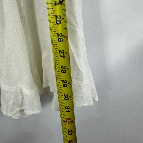 Free People Rush for Rompers Ruffle Neck Romper - Picture 8 of 11